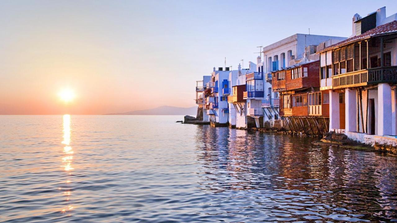 Lakka Apartments In Chora Mykonos Town Exterior foto