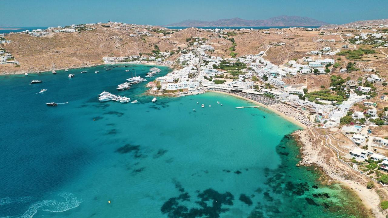 Lakka Apartments In Chora Mykonos Town Exterior foto