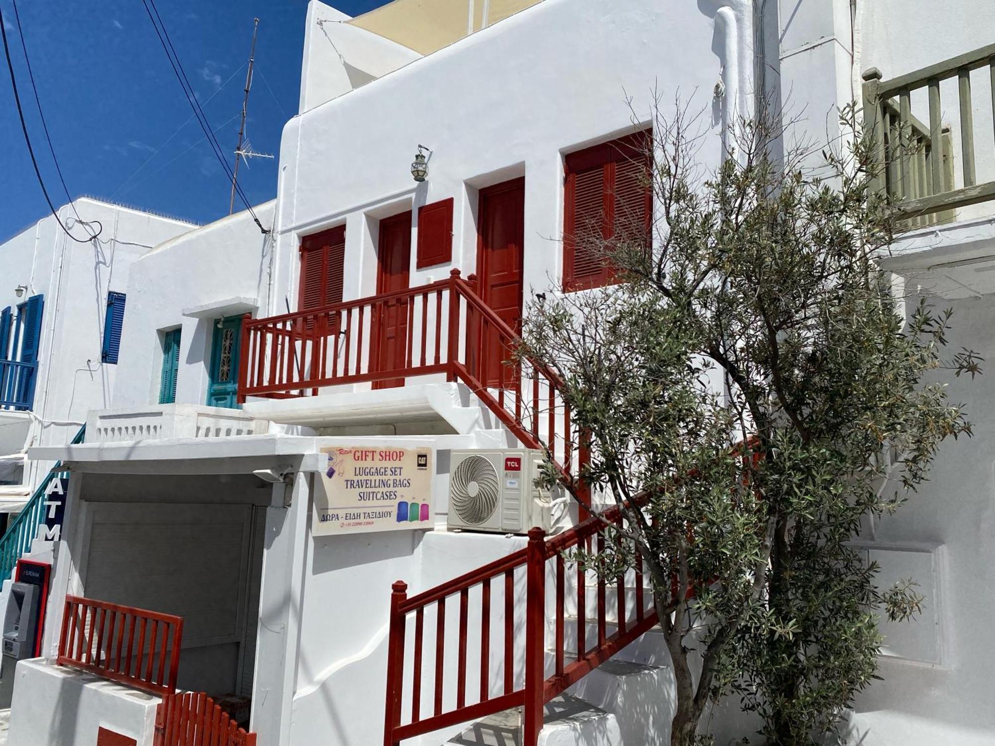Lakka Apartments In Chora Mykonos Town Exterior foto