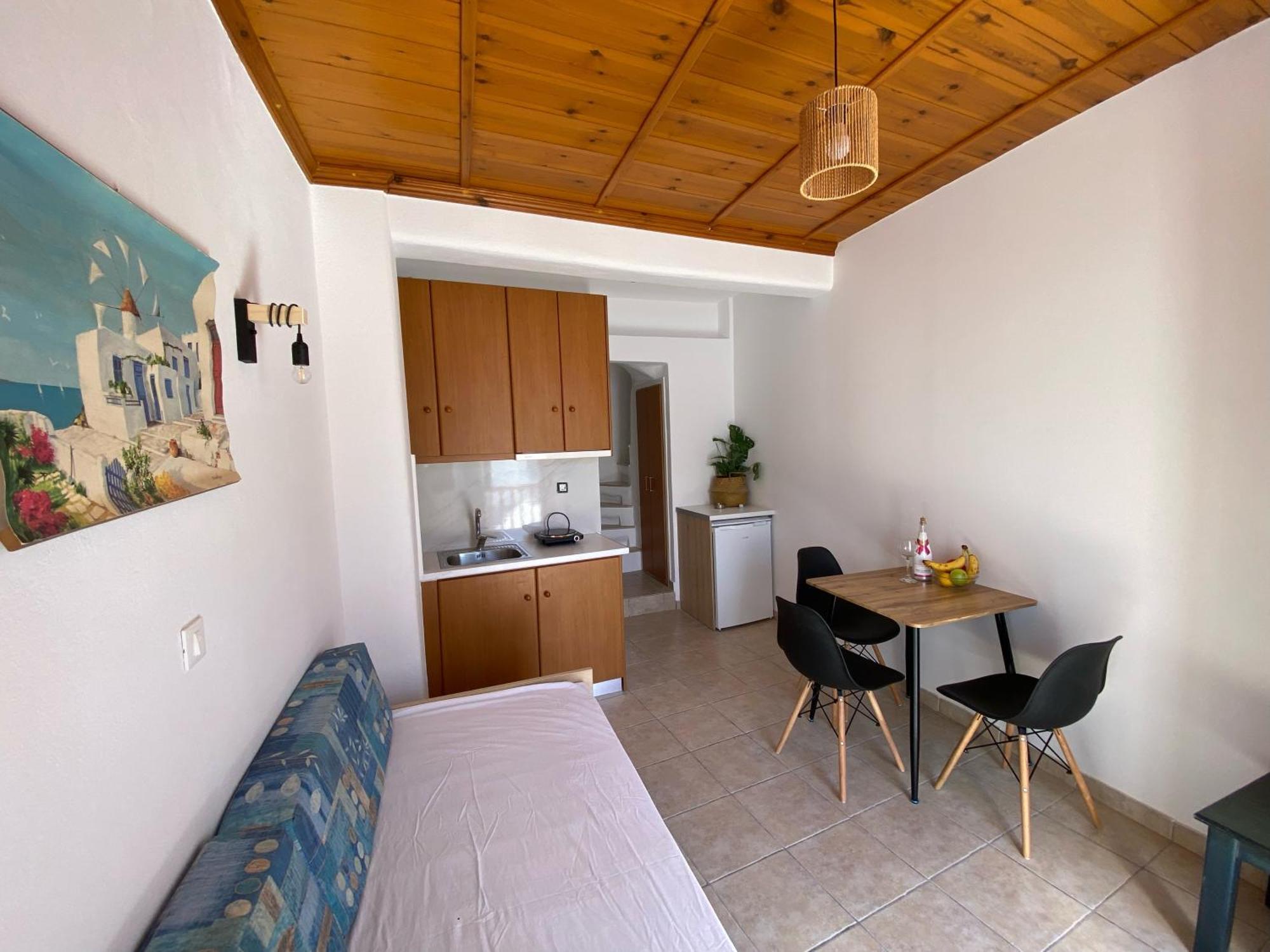 Lakka Apartments In Chora Mykonos Town Exterior foto